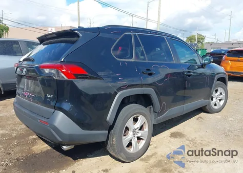 2020 Toyota Rav4 Xle из США, поврежденный, VIN 2T3W1RFV6LC045928